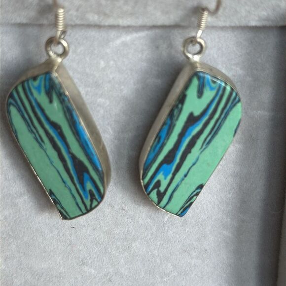 Sterling silver dangles - Picture 2 of 4